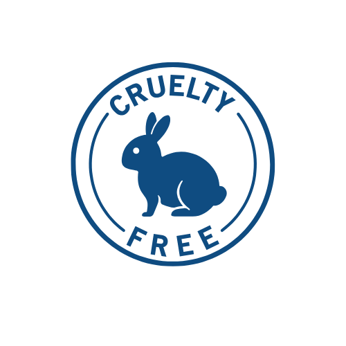 Image of rabbit and circle designating that Radiant Face 18 is Cruelty Free.