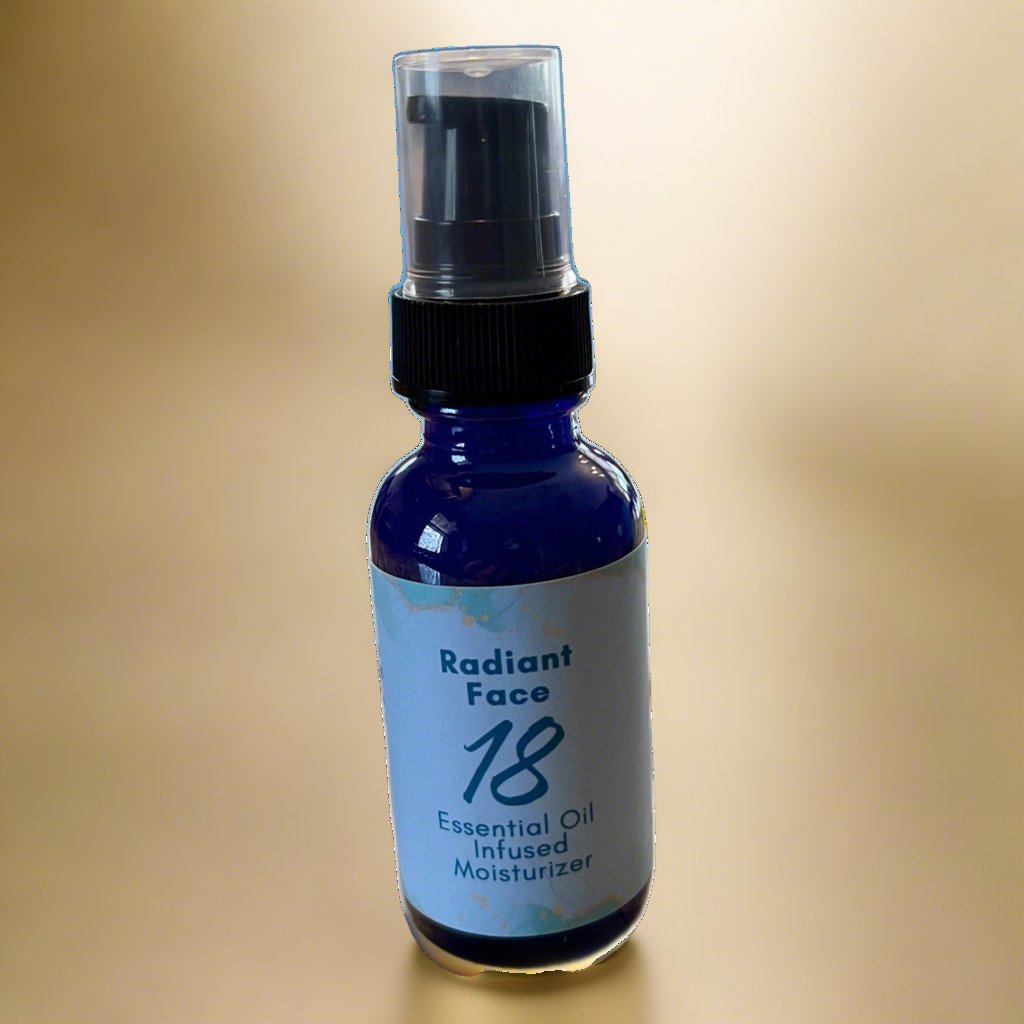 Radiant Face 18 Essential Oil Infused Face Moisturizer - Radiant Face 18