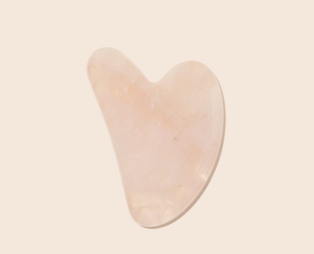 Gua Sha Radiant Face 18 Glow Stone--Rose Quartz